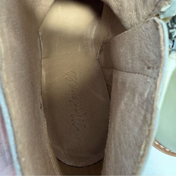 Madewell The Justine Boot in Canvas Size 8 - Picture 7 of 7